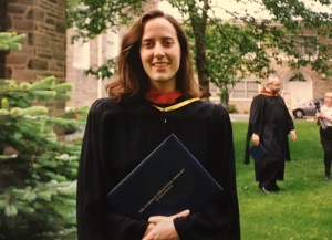 seminary graduation, May 1994